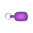 Rounded Rectangle Key Tag | https://www.bestnamebadges.com