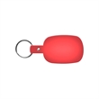 Rounded Rectangle Key Tag | https://www.bestnamebadges.com