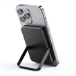 Magnetic Wireless Power Bank Portable Charger with Stand | https://www.bestnamebadges.com