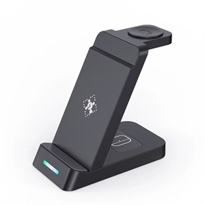 3 in 1 Wireless Charging Station Dock Charger Stand