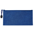 Heathered School Pouch | https://www.bestnamebadges.com