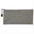 Heathered School Pouch | https://www.bestnamebadges.com