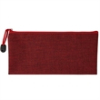 Heathered School Pouch | https://www.bestnamebadges.com