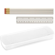 USA Back To School Pencil Case Kit | https://www.bestnamebadges.com