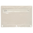 Translucent School Pencil Pouch | https://www.bestnamebadges.com