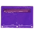 Translucent School Pencil Pouch | https://www.bestnamebadges.com
