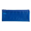 Frosted Pencil Pouch | https://www.bestnamebadges.com