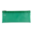 Frosted Pencil Pouch | https://www.bestnamebadges.com