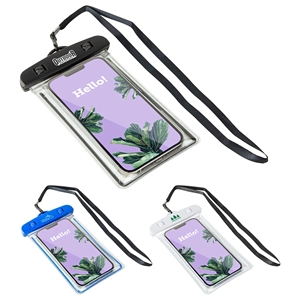 Voyage Waterproof Phone Pouch | https://www.bestnamebadges.com