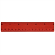 6" Plastic Ruler | https://www.bestnamebadges.com