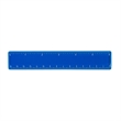 6" Plastic Ruler | https://www.bestnamebadges.com