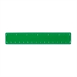 6" Plastic Ruler | https://www.bestnamebadges.com