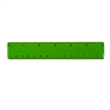 6" Plastic Ruler | https://www.bestnamebadges.com