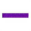 6" Plastic Ruler | https://www.bestnamebadges.com
