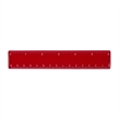 6" Plastic Ruler | https://www.bestnamebadges.com