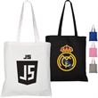 7 Oz. Multi Color Cotton Canvas Tote Bags (15" X 16") | https://www.bestnamebadges.com