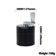 Durable Portable Labor Saving 4 Layers Manual Grinder | https://www.bestnamebadges.com