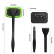Microfiber Car Cleaning Window Tool | https://www.bestnamebadges.com