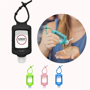 2oz Refillable Plastic Clear Bottles