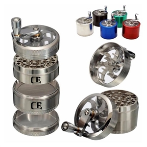 4-Layer Hand Crank Herb Grinder