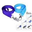 Imprinted Polyester Lanyards | https://www.bestnamebadges.com