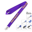 Imprinted Polyester Lanyards | https://www.bestnamebadges.com