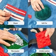 Unisex Multifunction Sensory Fidget Apron Blanket for Elders | https://www.bestnamebadges.com