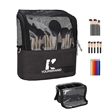 Large Capacity Portable Stand-Up Makeup Brush holder | https://www.bestnamebadges.com