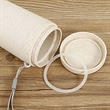 Shatter Resistant Durable Portable Wheat Straw Cup | https://www.bestnamebadges.com