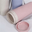 Shatter Resistant Durable Portable Wheat Straw Cup | https://www.bestnamebadges.com