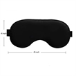Custom Soft Blackout Adjustable Strap Sleep Eye Mask | https://www.bestnamebadges.com