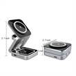 3in1 Adjustable Foldable Magnetic Wireless Charging Station | https://www.bestnamebadges.com