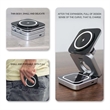 3in1 Adjustable Foldable Magnetic Wireless Charging Station | https://www.bestnamebadges.com