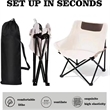 Portable Camping Chair | https://www.bestnamebadges.com