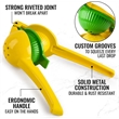 2 in 1 Manual Lemon Squeezer | https://www.bestnamebadges.com