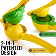 2 in 1 Manual Lemon Squeezer | https://www.bestnamebadges.com