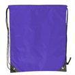 210D Drawstring Cinch Up Backpack w/ Reinforced Edge 14"x17" | https://www.bestnamebadges.com
