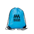 210D Drawstring Cinch Up Backpack w/ Reinforced Edge 14"x17" | https://www.bestnamebadges.com