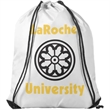 210D Drawstring Cinch Up Backpack w/ Reinforced Edge 14"x17" | https://www.bestnamebadges.com