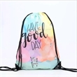 210D Sublimated Drawstring Bag w/ Reinforced Edge 14" x 17" | https://www.bestnamebadges.com