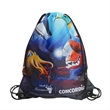 210D Sublimated Drawstring Bag w/ Reinforced Edge 14" x 17" | https://www.bestnamebadges.com