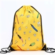 210D Sublimated Drawstring Bag w/ Reinforced Edge 14" x 17" | https://www.bestnamebadges.com