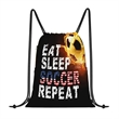 Heavy Duty Full Color Drawstring Backpack Strap Loop 14"x17" | https://www.bestnamebadges.com
