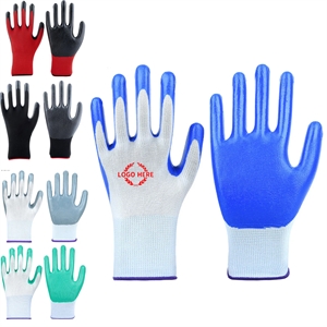 Nitrile Coated Safety Work Gloves