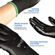 Nitrile Coated Safety Work Gloves | https://www.bestnamebadges.com