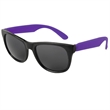 Neon Sunglasses - Black Frame | https://www.bestnamebadges.com
