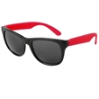 Neon Sunglasses - Black Frame | https://www.bestnamebadges.com