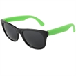 Neon Sunglasses - Black Frame | https://www.bestnamebadges.com