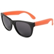 Neon Sunglasses - Black Frame | https://www.bestnamebadges.com