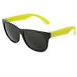 Neon Sunglasses - Black Frame | https://www.bestnamebadges.com
